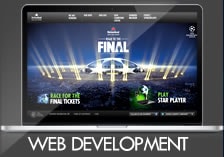 Web development